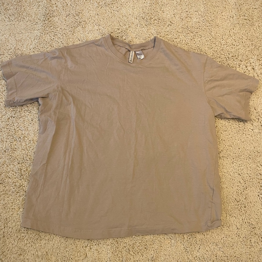 H&M basic over sized tee